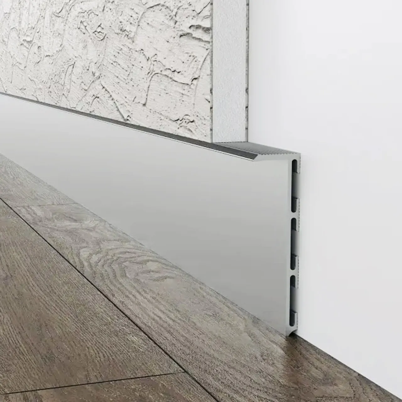 Блог - Плінтус прихованого монтажу: елегантність без зайвих деталей